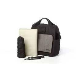 Tfk Wickeltasche Premium Grau
